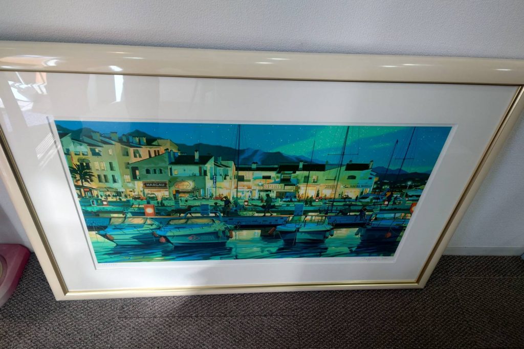 笹倉鉄平 シルクスクリーンの買取実績 | 買取専門店さすがや