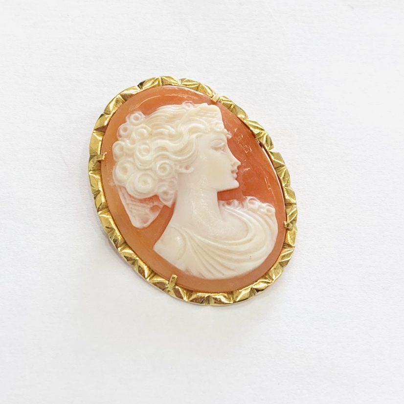 カメオ ブローチ K18(18金) カメオブローチの買取実績 | 買取専門店