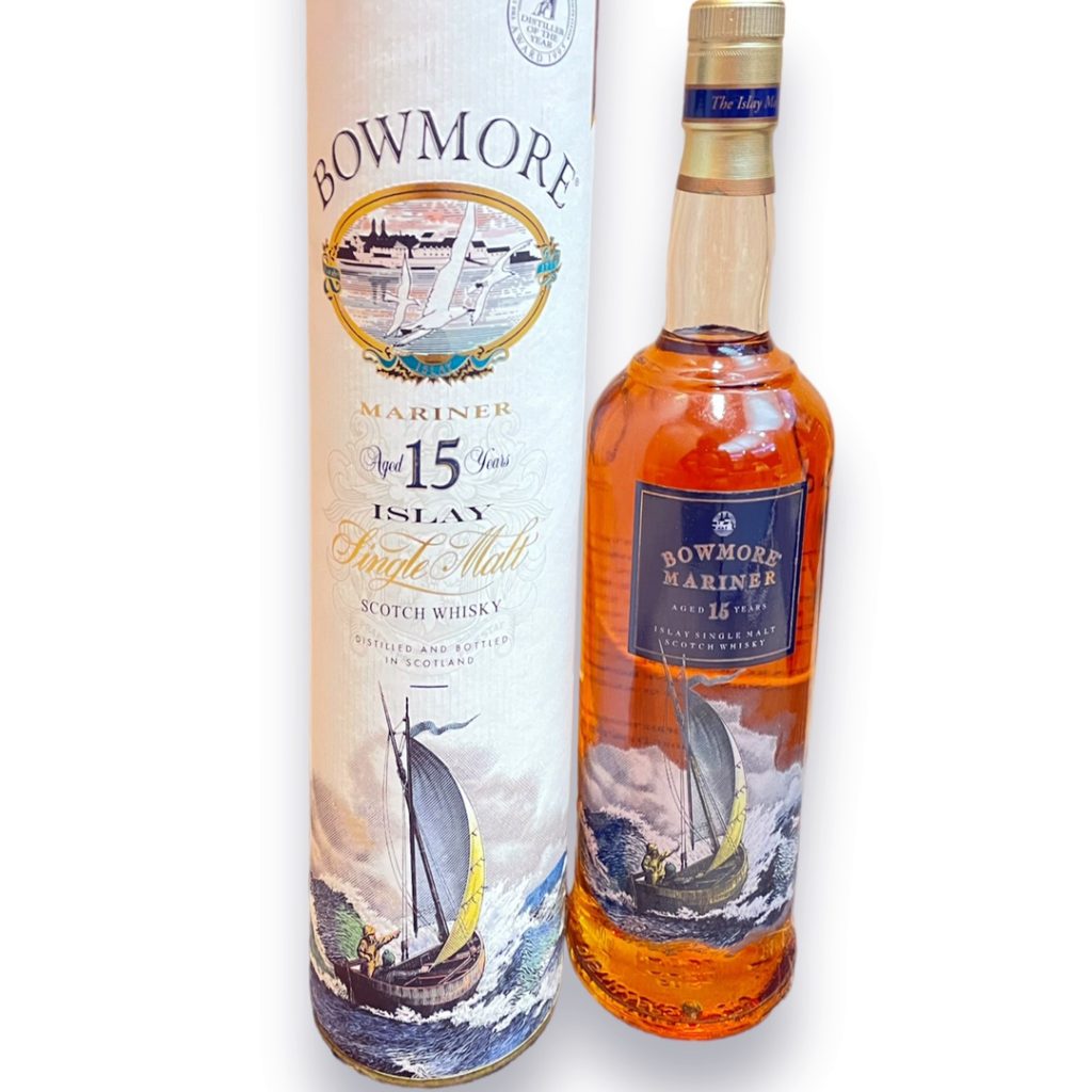 ボウモア(BOWMORE) 15年 マリナー シングルモルトウィスキー
