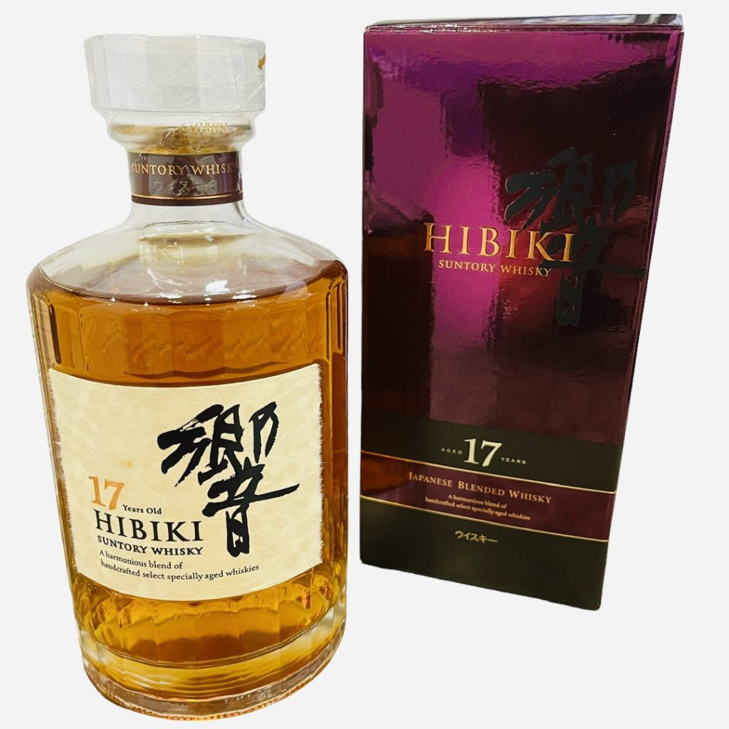 SUNTORY 響 17年新社屋竣工記念ボトル サントリーウイスキー響17年