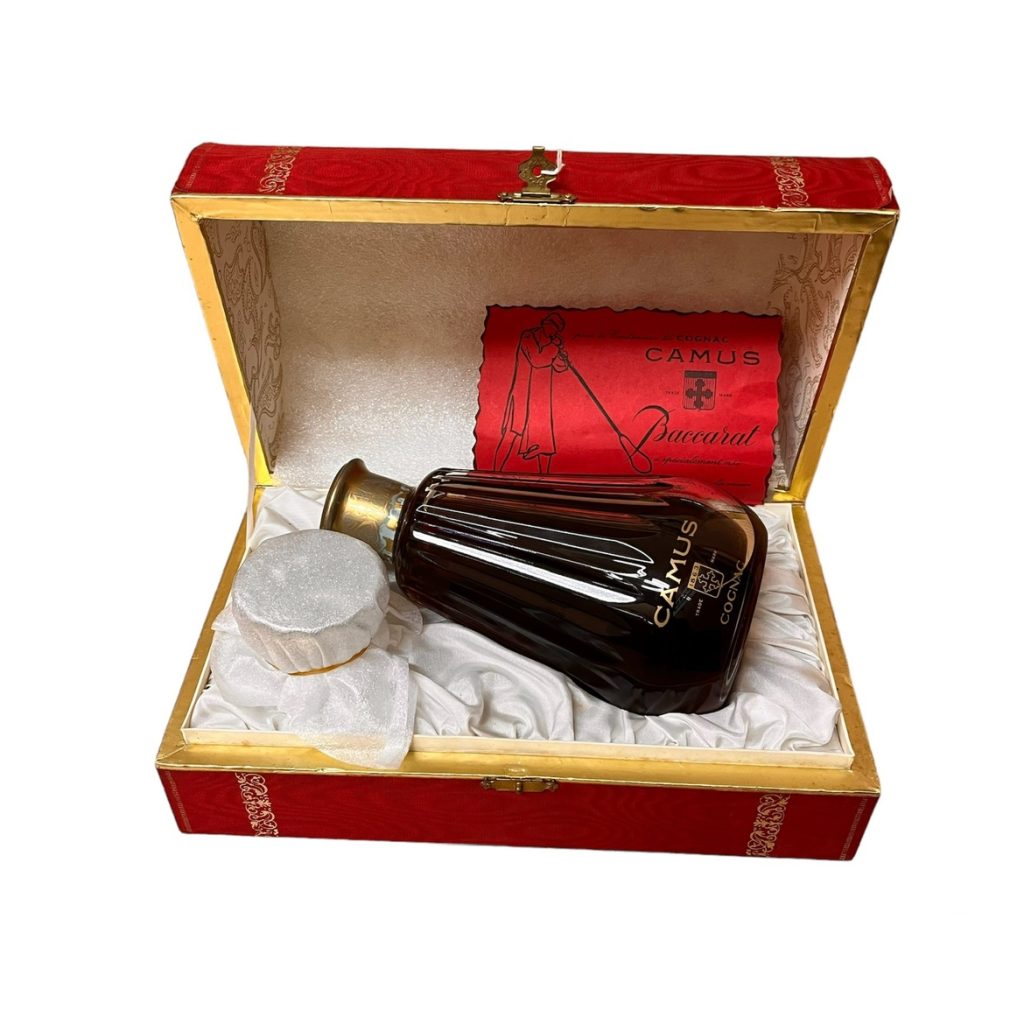 カミュ #ジュビリー #バカラボトル #空き瓶 #空ボトル #デキャンタ