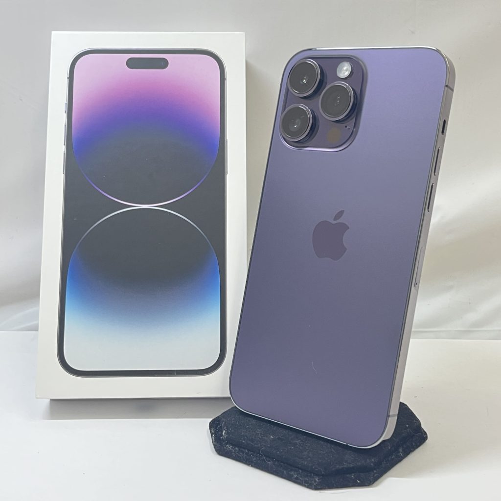 Apple iPhone 14 Pro 256GB (ディープパープル)本体 Amazon.com: Apple