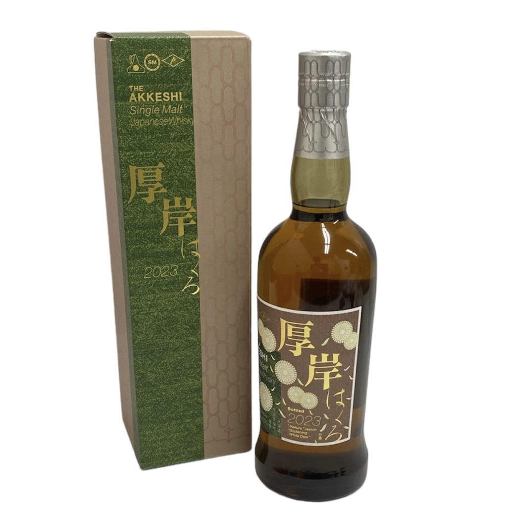 厚岸 白露I シングルモルト 箱入り 厚岸 シングルモルト ジャパニーズ