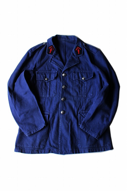 フランス】1960年代頃のファイヤーマンワークジャケット（状態良）