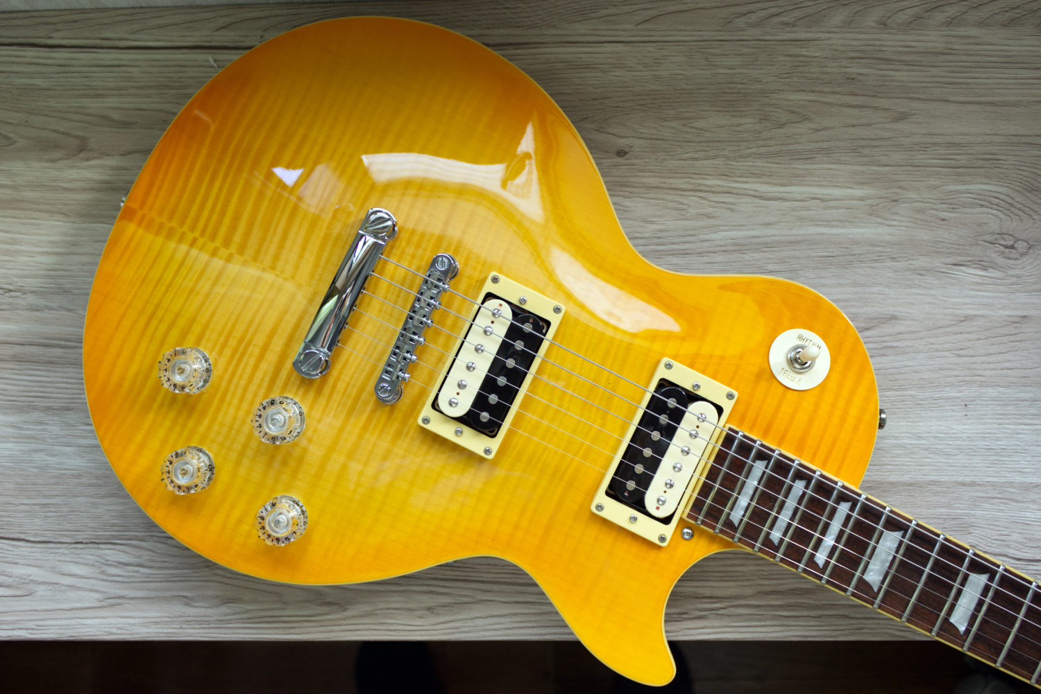 Epiphone Les Paul Standard (2005年中国製 ) の改造 #4 – Jin