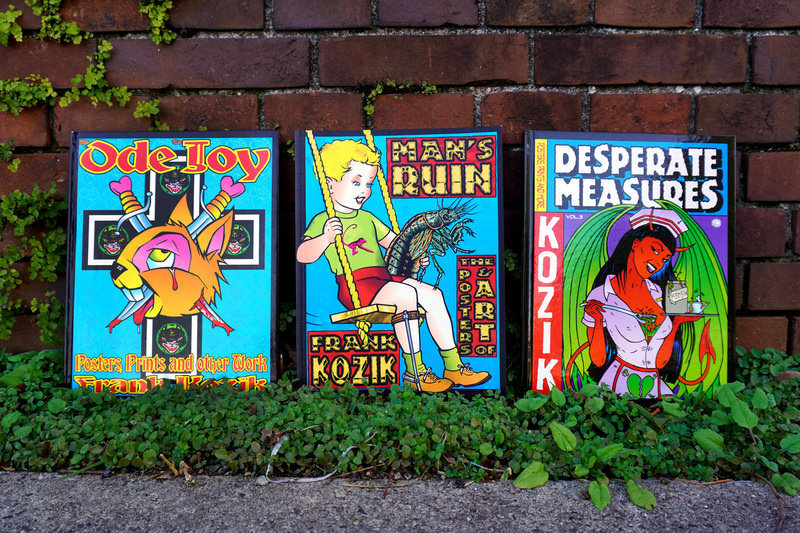 SPECTRUM シルクスクリーンポスター KOZIK ヴィンテージ 通販