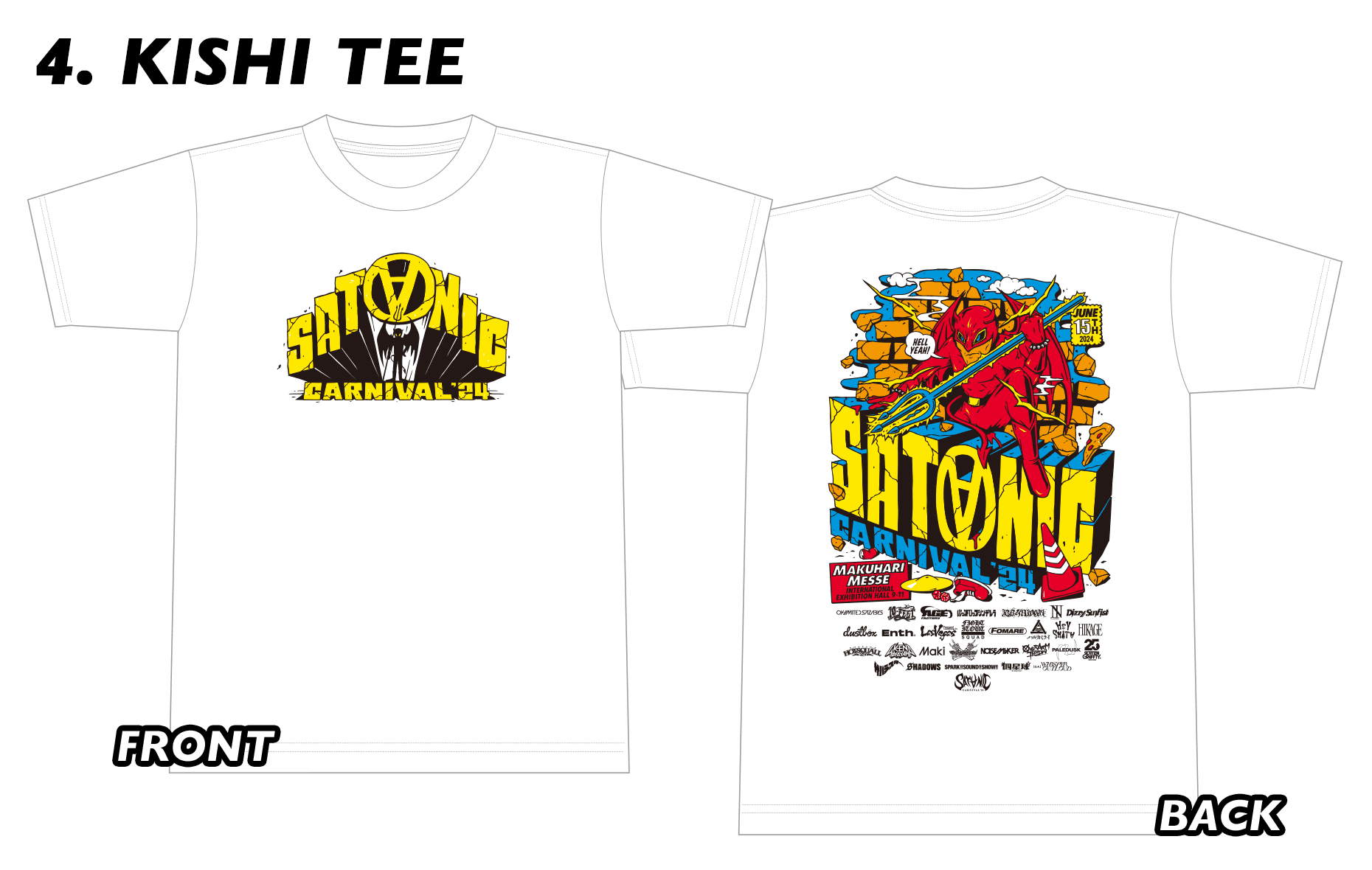 FACT×Deviluse サタニック限定 コラボロンT 新品未開封品 XL 新品未