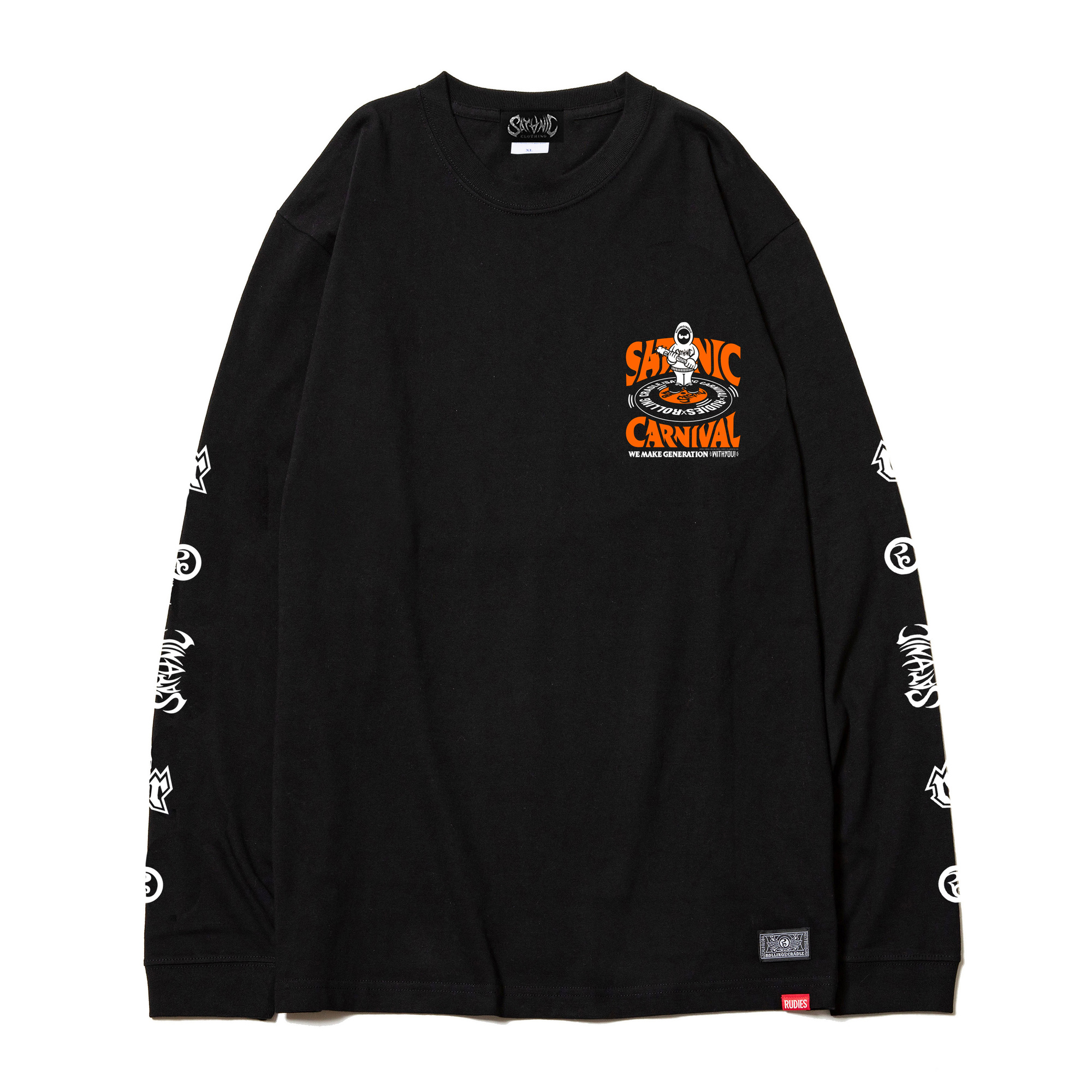 KUZIRA Tシャツ Lサイズ サタニックカーニバル ピザオブデス KUZIRA T