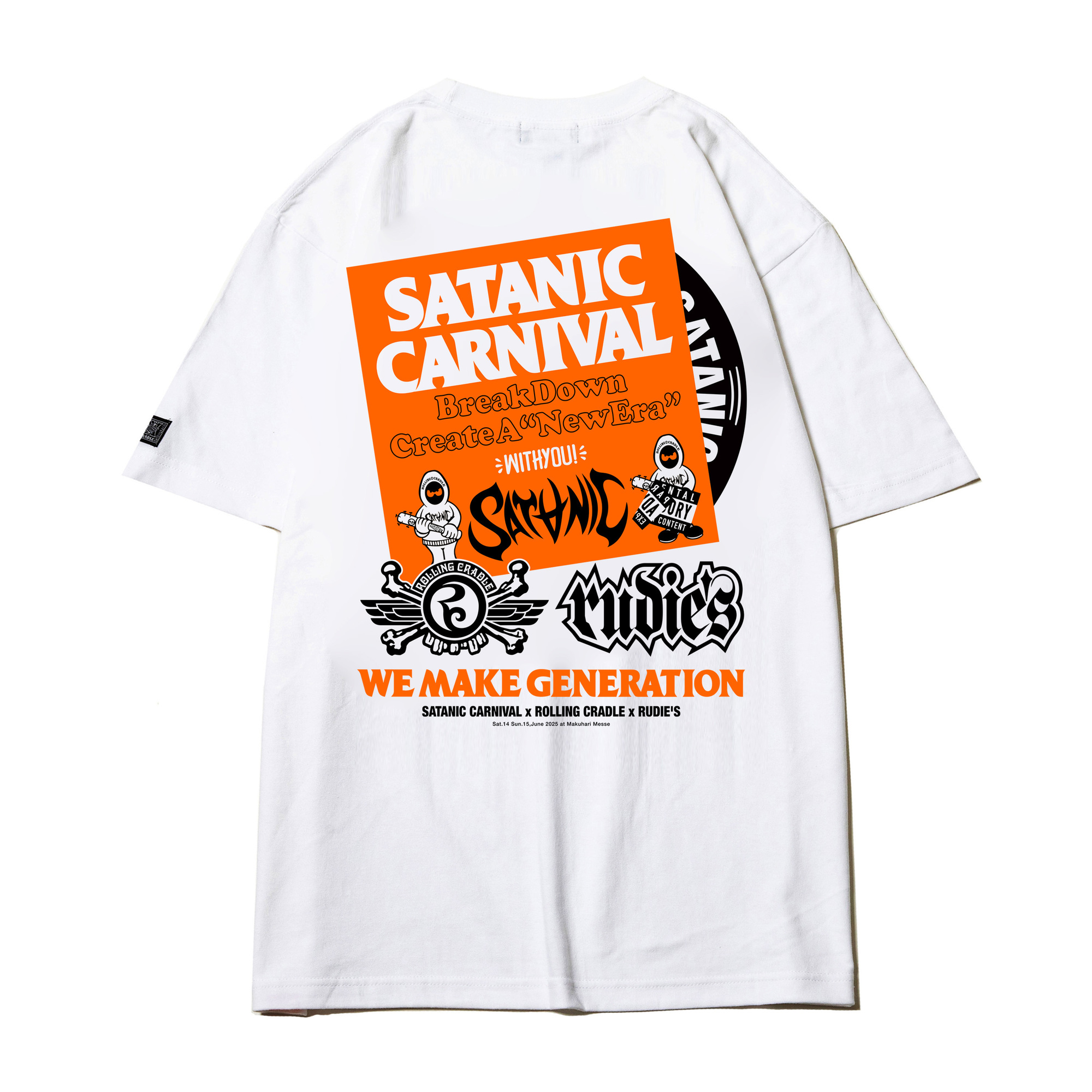 SATANIC CARNIVAL 2025＞Mail Order Info!! | SATANIC ENT.