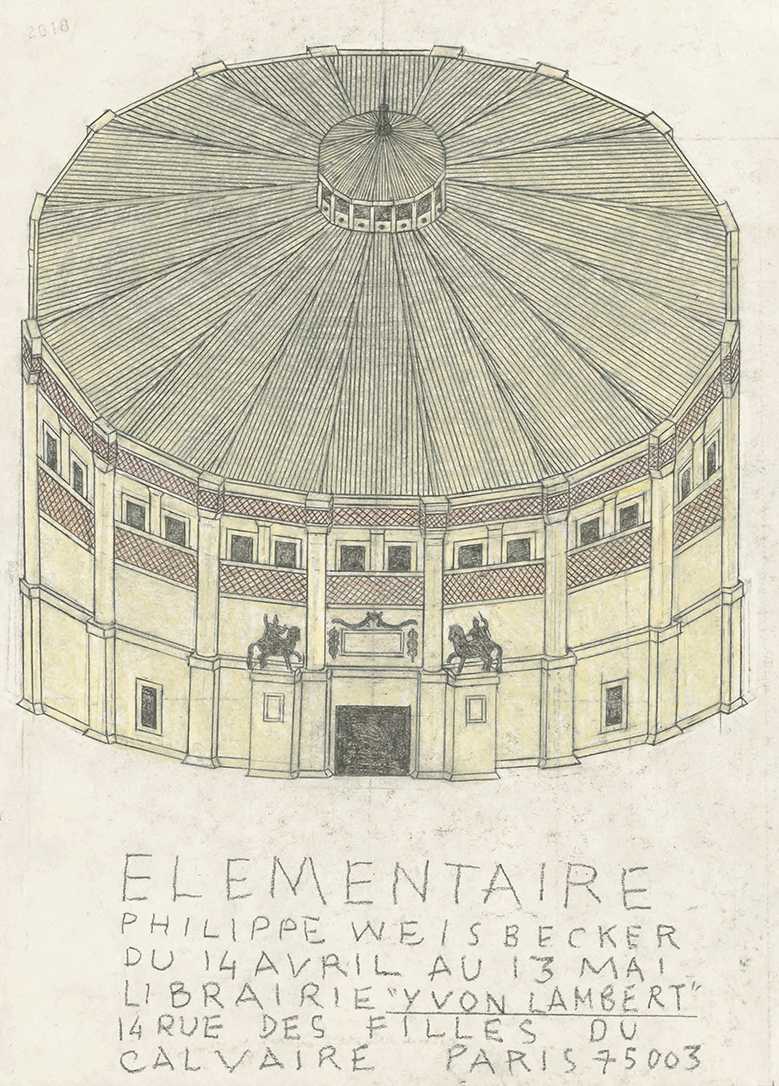 Philippe Weisbecker: Elementaire ポスター