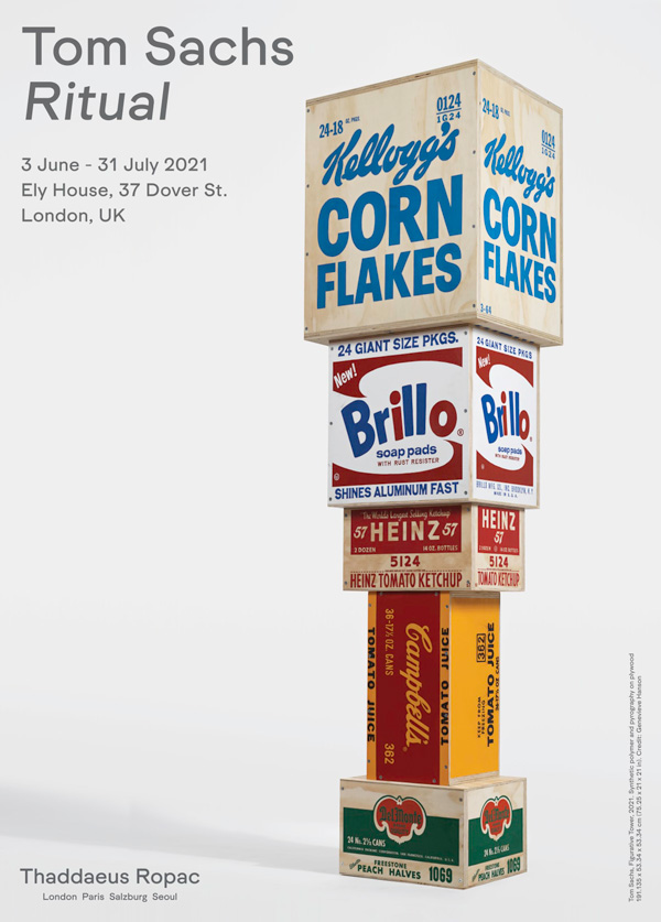 Tom Sachs Handmade Paintings Poster ポスター