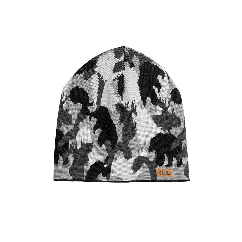 セール】【b.Eautiful/ビューティフル】Swatch Camo Beanie：ビーニー