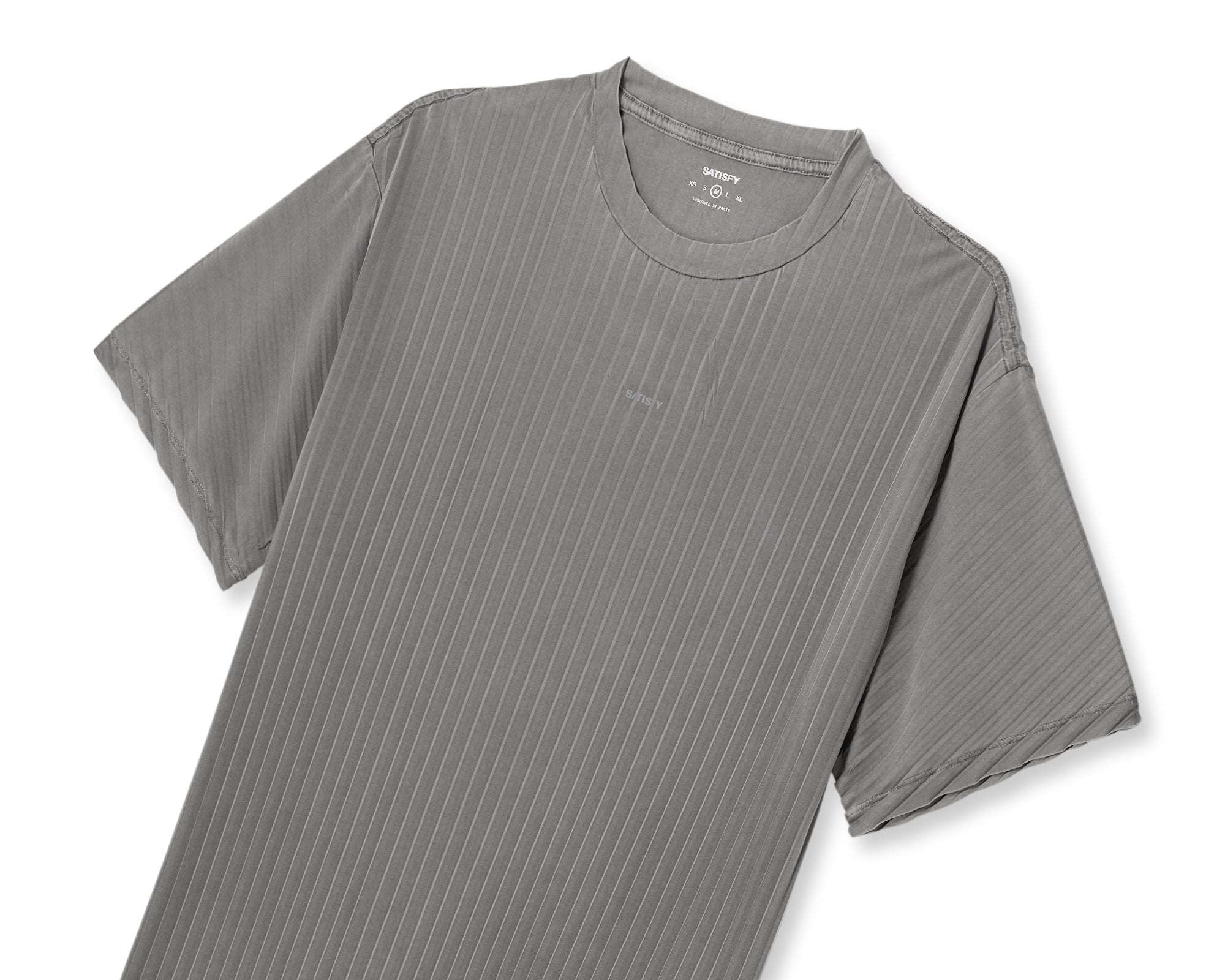 AuraLite™ Pleated T-Shirt – SATISFY