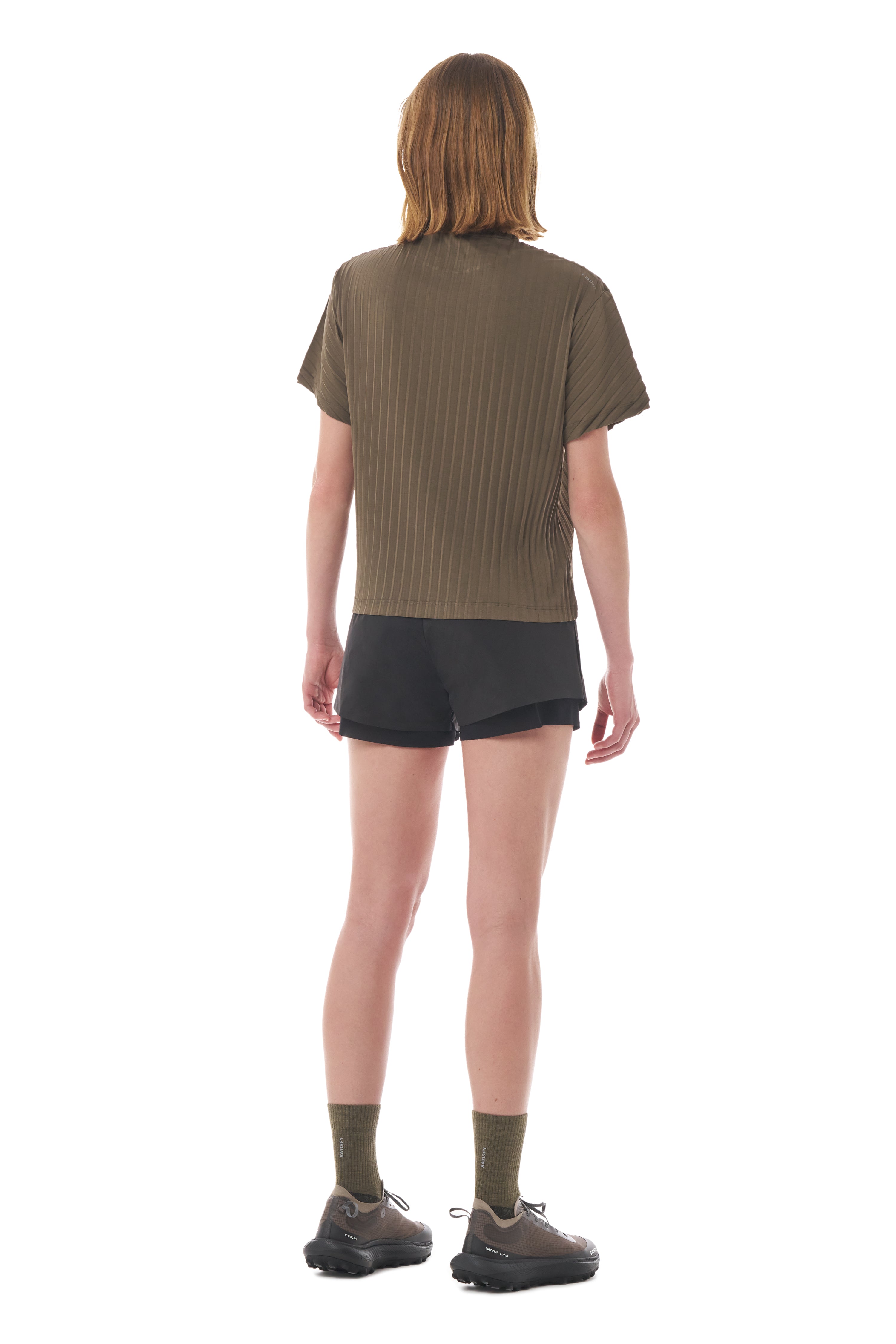 AuraLite™ Pleated T-Shirt – SATISFY