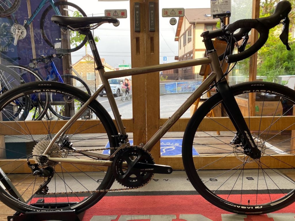 KHSのクロモリディスクロードが入荷しました！ | 福島県郡山市のロード