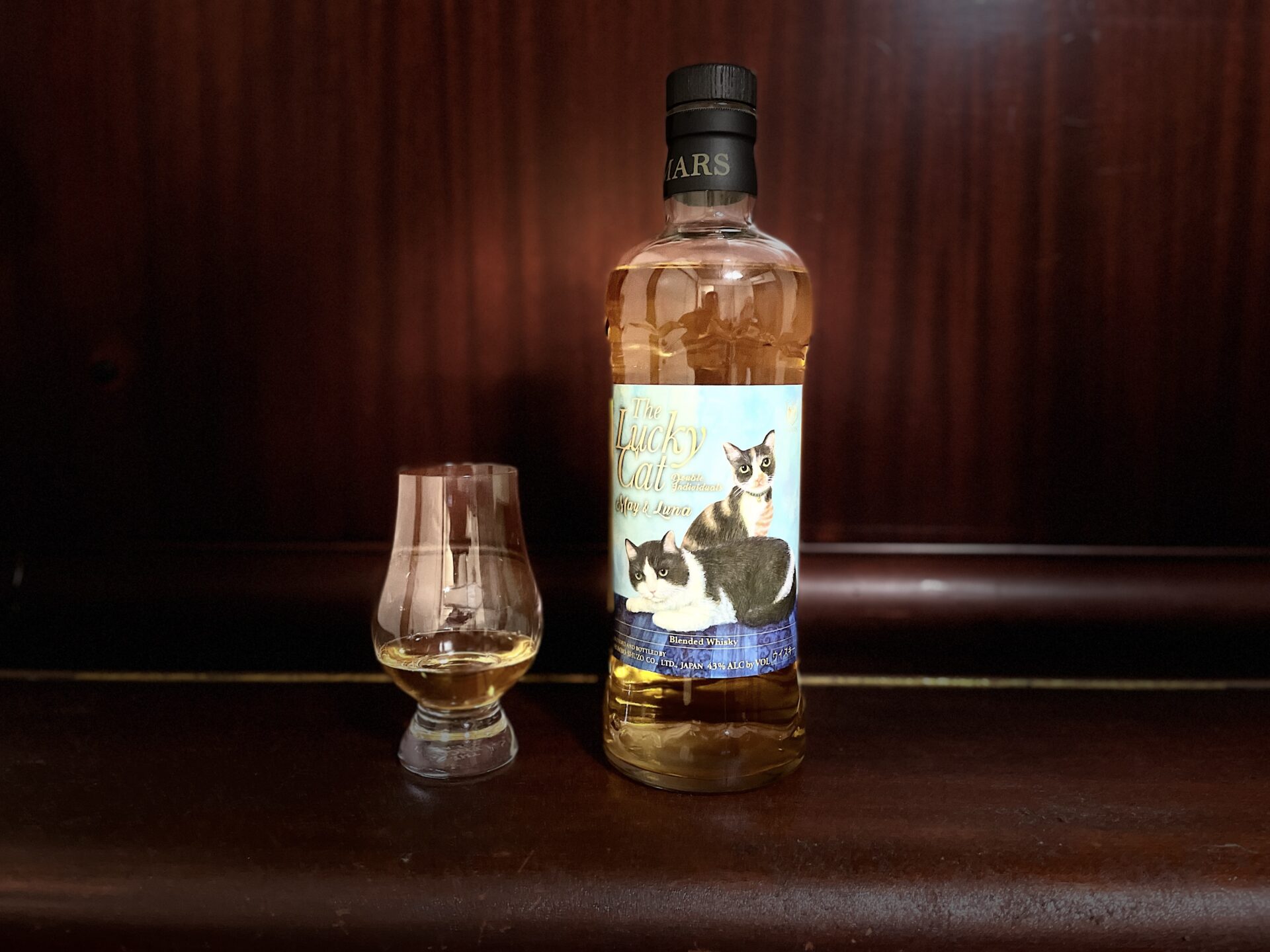 マルス ラッキーキャットハナ＆チョコ & ギャラリー 7年 マルス