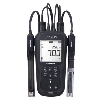 堀場フィールド型ポータブルpH計・電気伝導率計 pH・COND電極セット D