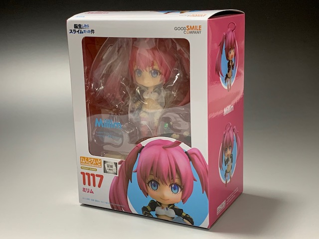 転生したらスライムだった件 ねんどろいど全6種 新品未開封品 転生