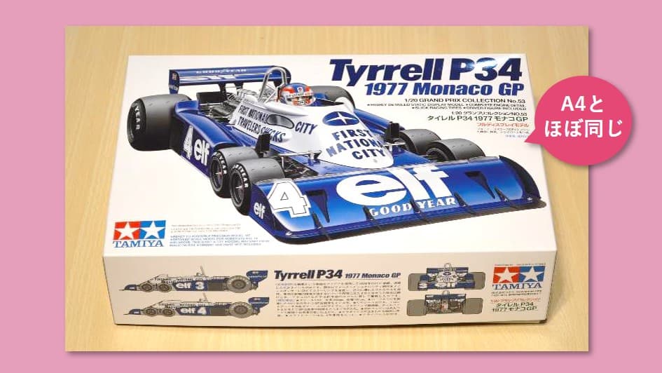 タミヤ 1/10 タイレル P34 1977 モナコGP スペシャル 塗装済み タミヤ