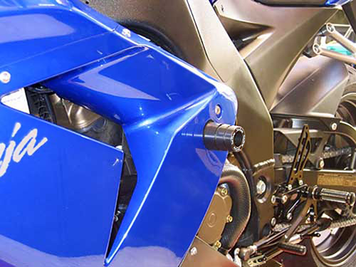 SATO RACING | Frame Sliders - Kawasaki ZX-10R ('04 -'05)