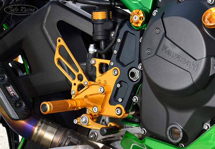 SATO RACING | Rear Sets - Kawasaki Z H2 ('20- )
