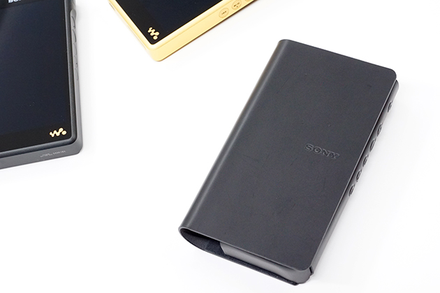SONY NW-WM1AM2 と純正レザーケース 決定版！NW-WM1AM2用おすすめ