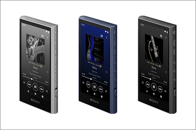 ウォークマン NW-ZX707 NW-A300を発表 発売日 共に2023年1月27日予定