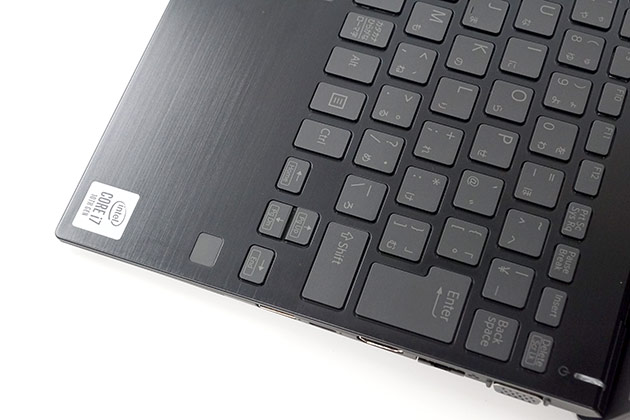 VAIO SX12,SX14 スペシャル仕様のみ選択可 隠し刻印キーボードを見る！