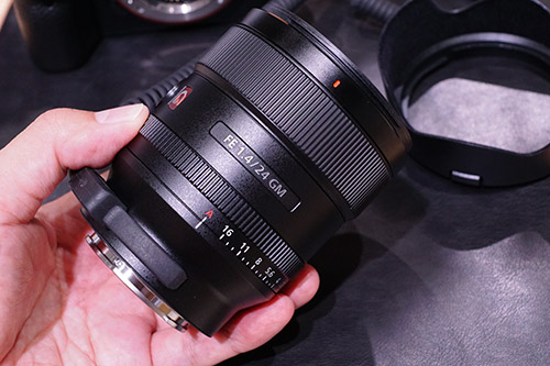 サイズ感と画質をチェック！ソニー FE 24mm F1.4 GM 「SEL24F14GM