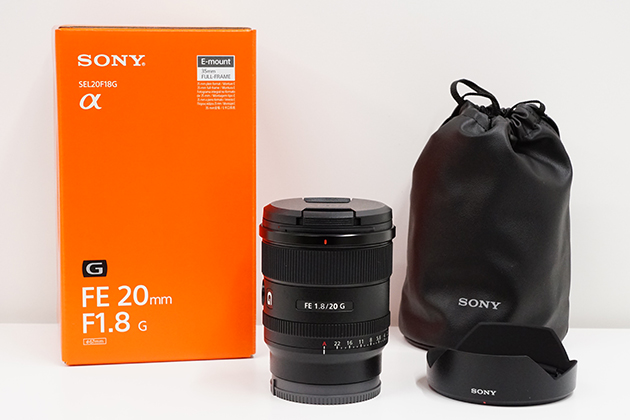 SONY FE 20mm F1.8 G 単焦点レンズ SEL20F18G Amazon.co.jp: ソニー