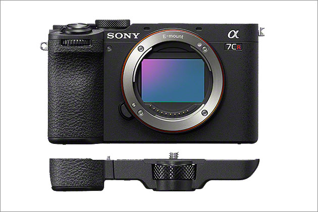 α7C II α7C R 用アクセサリー グリップエクステンション GP-X2 発表!