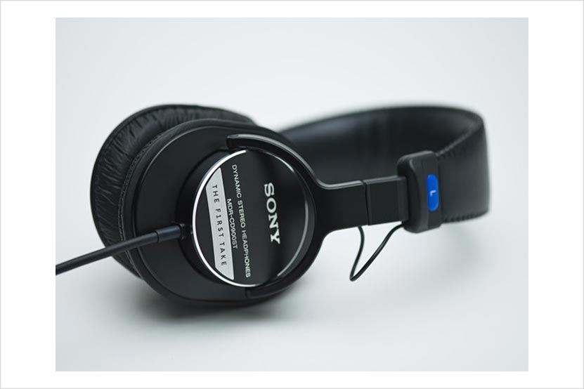THE FIRST TAKE とソニーモニターヘッドホンがコラボ!限定モデル発売