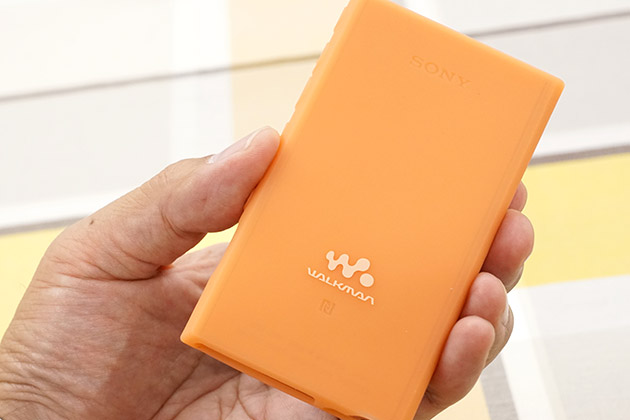 NW-A107 ウォークマン 64GB【A100シリーズ】 シリコンケース付き に