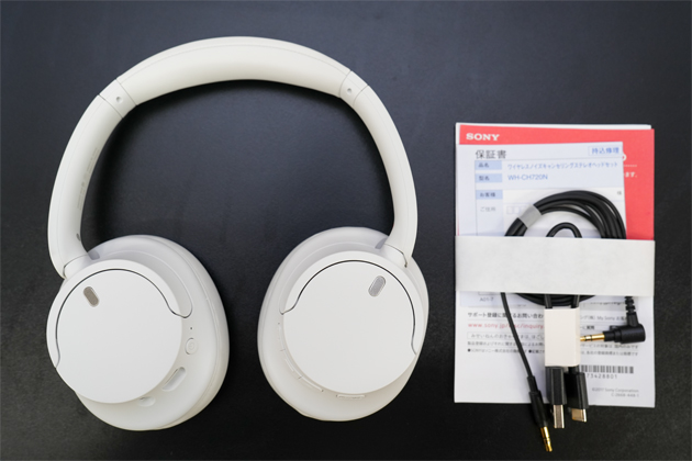 SONY WH-CH720N 外箱、付属品あり 【公式通販】