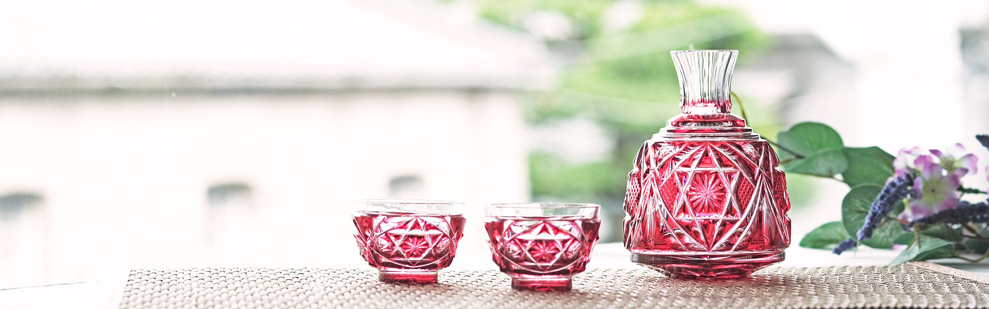 薩摩切子オンラインショップ 島津 薩摩切子 薩摩の雫 ペーパーウエイト