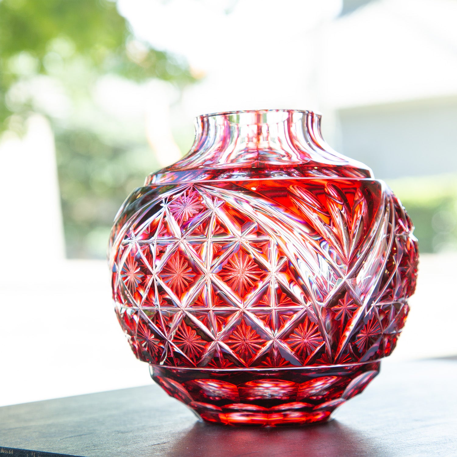 三嶋りつ惠 ガラス 小さな花器 【公式通販】