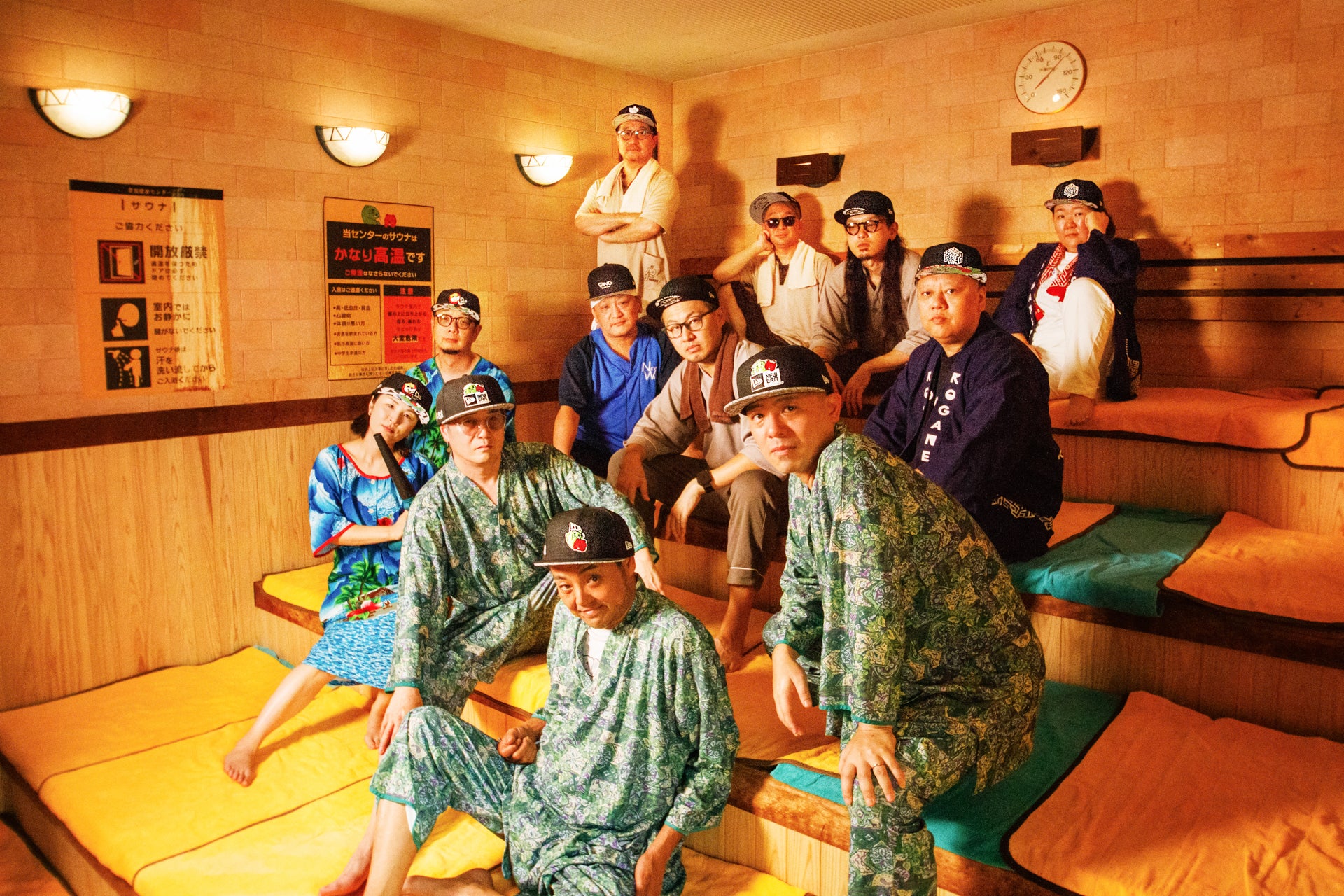 湯乃泉 草加健康センター Type A 9FIFTY™ 「NEW ERA® 37YUNOIZUMI