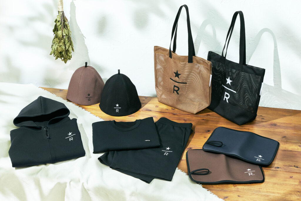 スターバックス リザーブ® ロースタリー 東京からサウナアイテムが登場