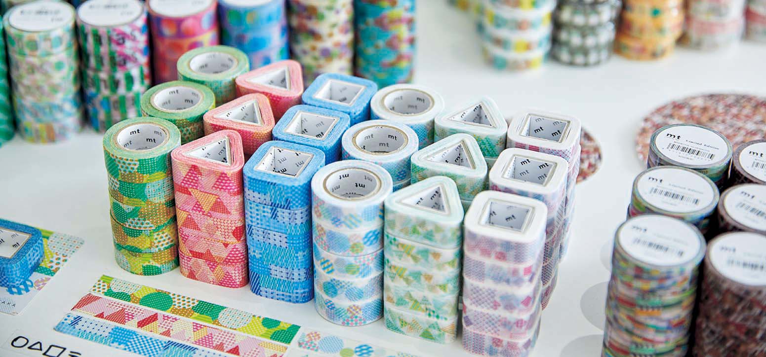 創作意欲がかき立てられる！広くて深いマスキングテープの世界 | SAVVY