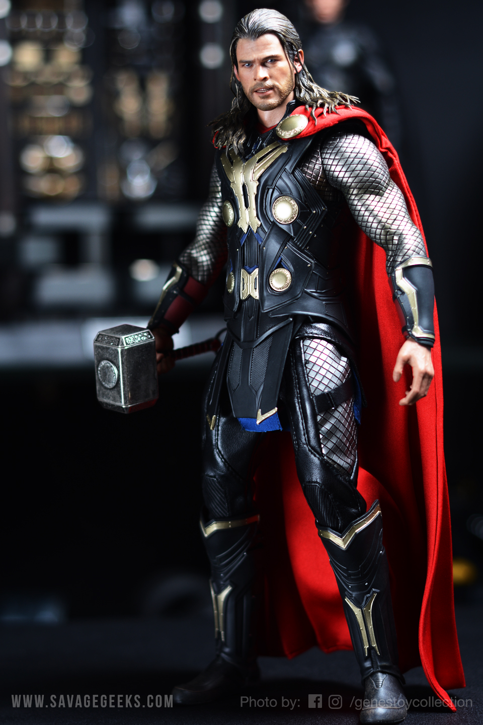 HOT TOYS MMS 224 – Thor (The Dark World) – Savage Geeks