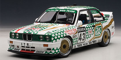Die-cast: Autoart 1991 BMW M3 DTM – Savage On Wheels