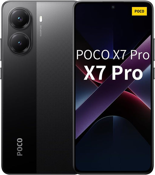 Poco X7 Pro 5G Smartphone - 512GB Storage, 12GB RAM, Global