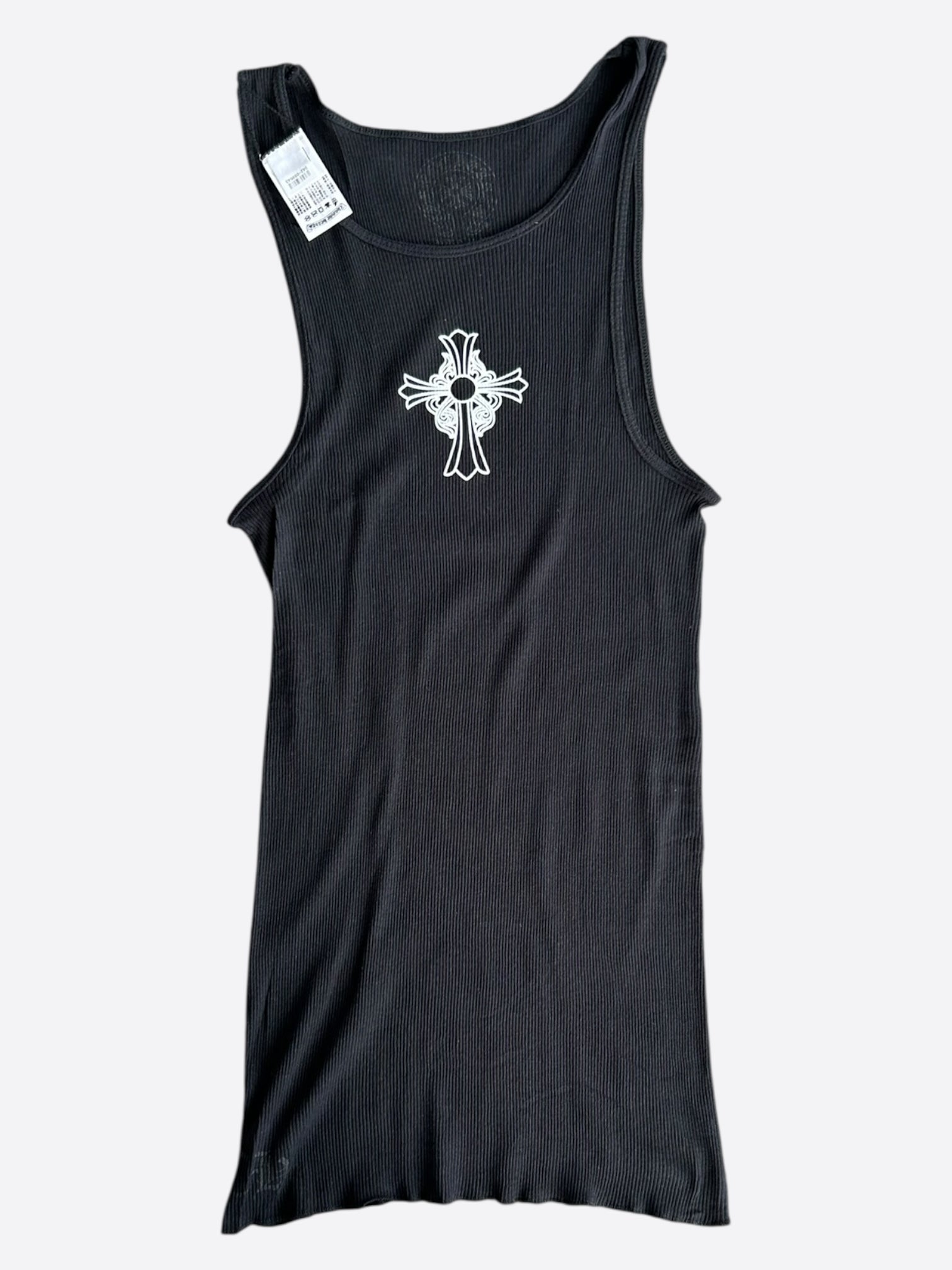 トップス chrome hearts CH plus backlogo tanktop chrome hearts CH