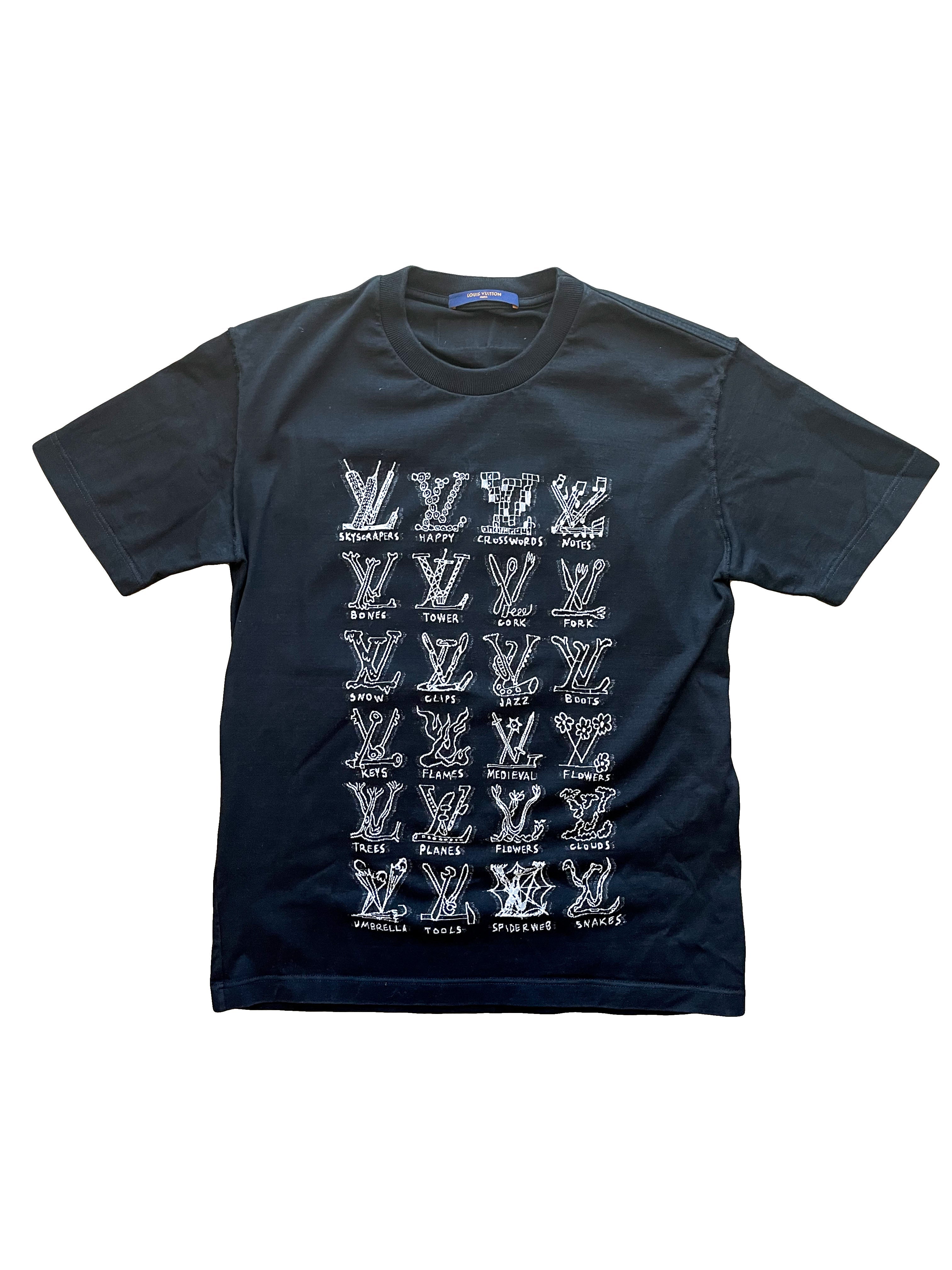 Louis Vuitton Cartoons Tee – Savonches