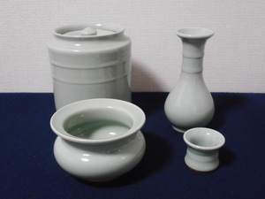 買取作家》諏訪蘇山・青磁 - 京都 大徳寺近くお茶道具の買取・販売