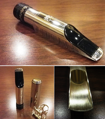 WoodStone（石森管楽器）マウスピース TM-1 SP（テナー用）