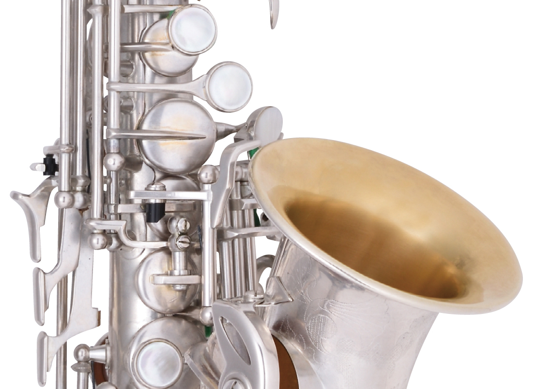 Rampone＆Cazzani R1Jazz Vintage Heavy Silver Plated inner Gold