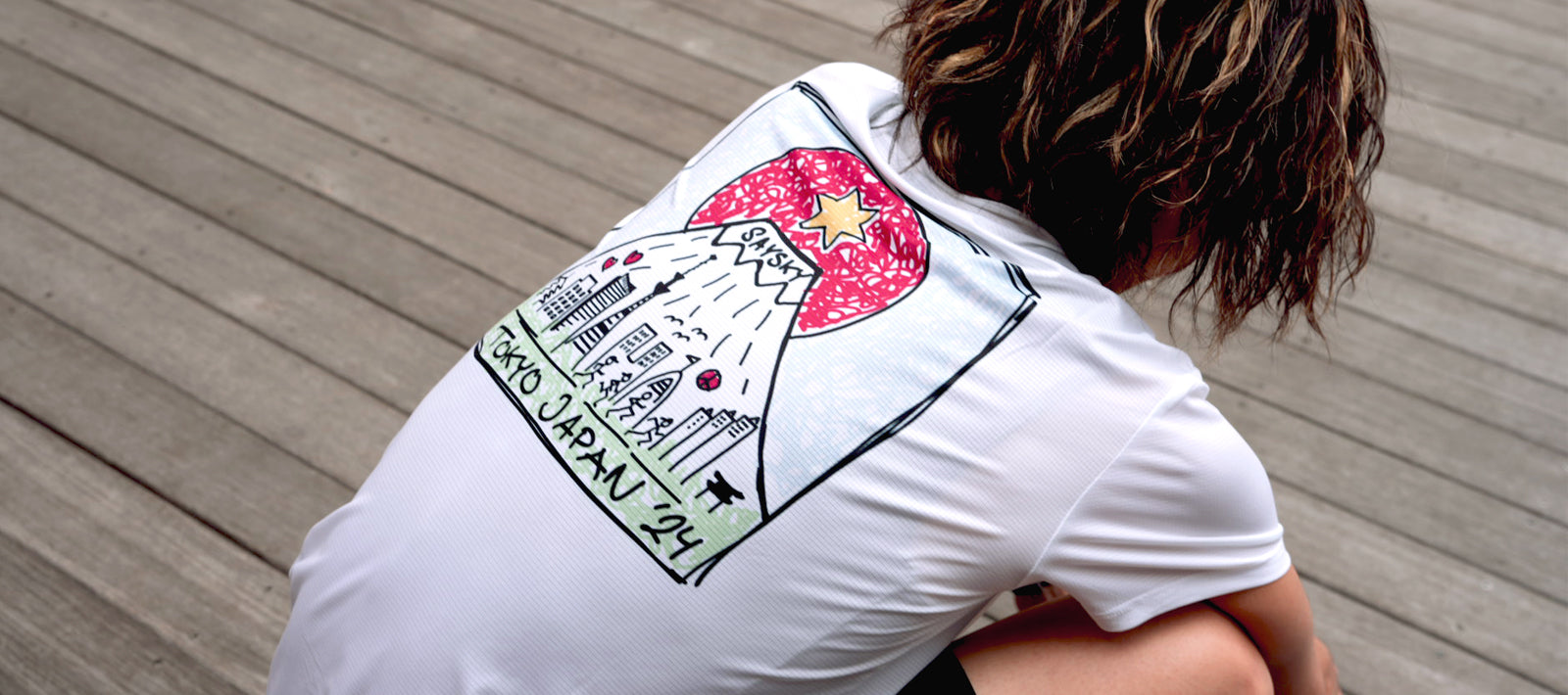 ヨッピー Tシャツ POWER SCARF ヨッピー Tシャツ POWER SCARF ヨッピー