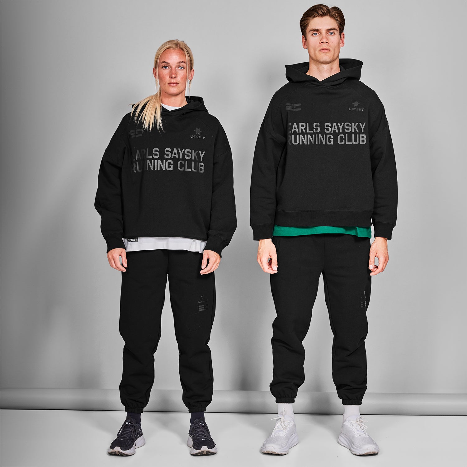 新品未使用未開封BADHOP フード付きスウェットシャツ XL 黒