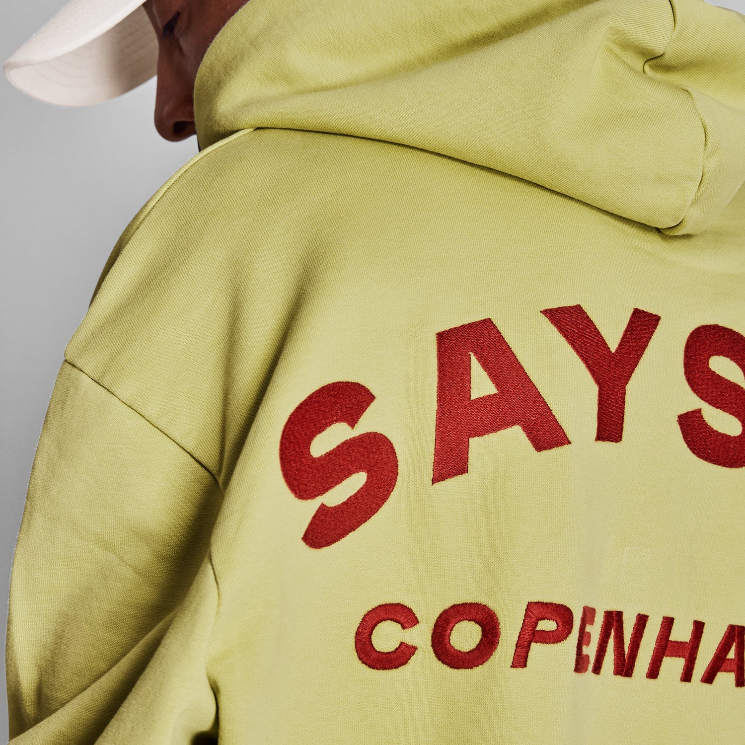 □ 公式 □ SAYSKY/セイスカイ スウェットパーカー NMLHO71c312